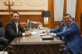Importante reunión de trabajo por el futuro de Santa Lucía